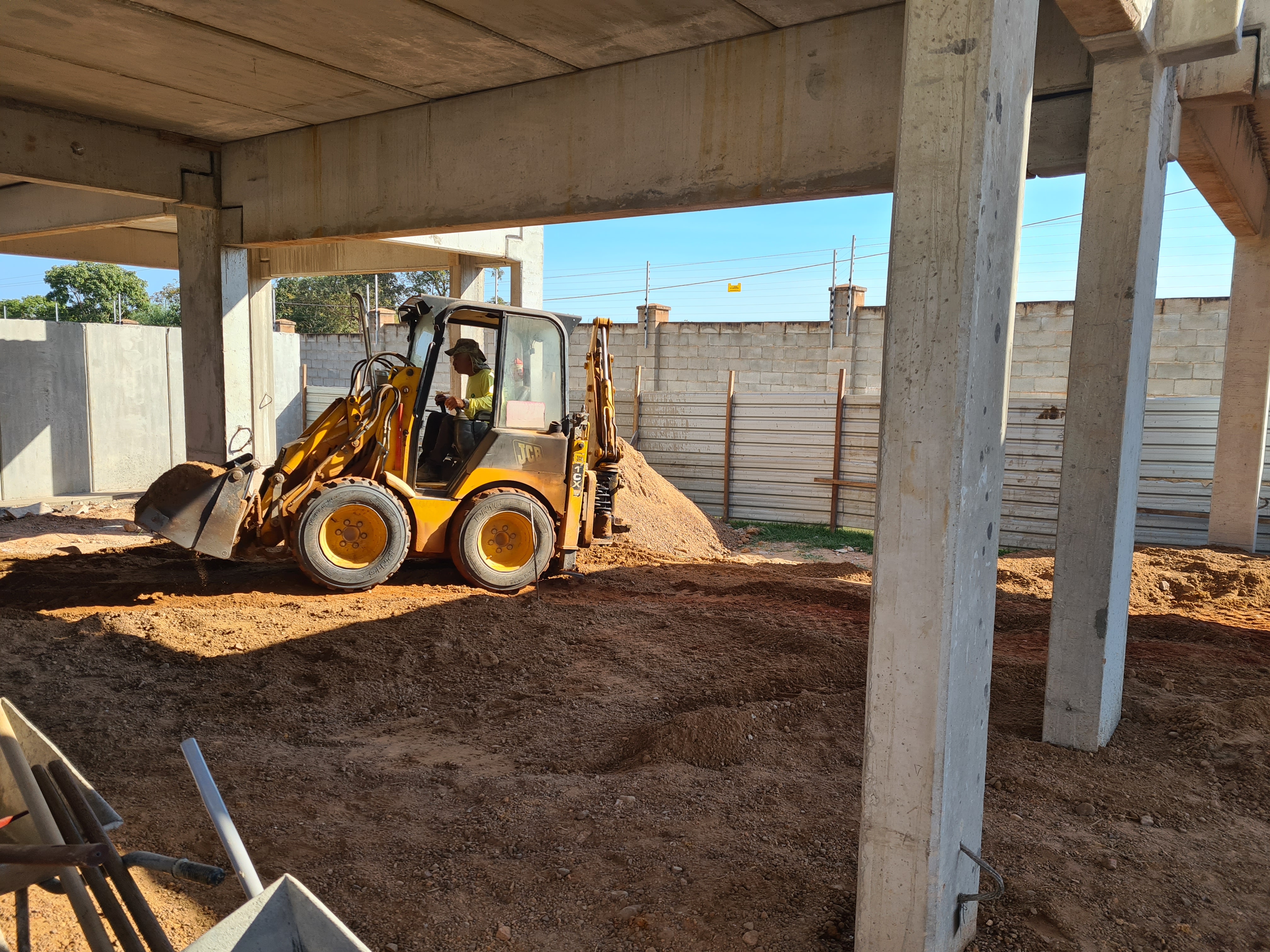 Detalhe construtivo comercial