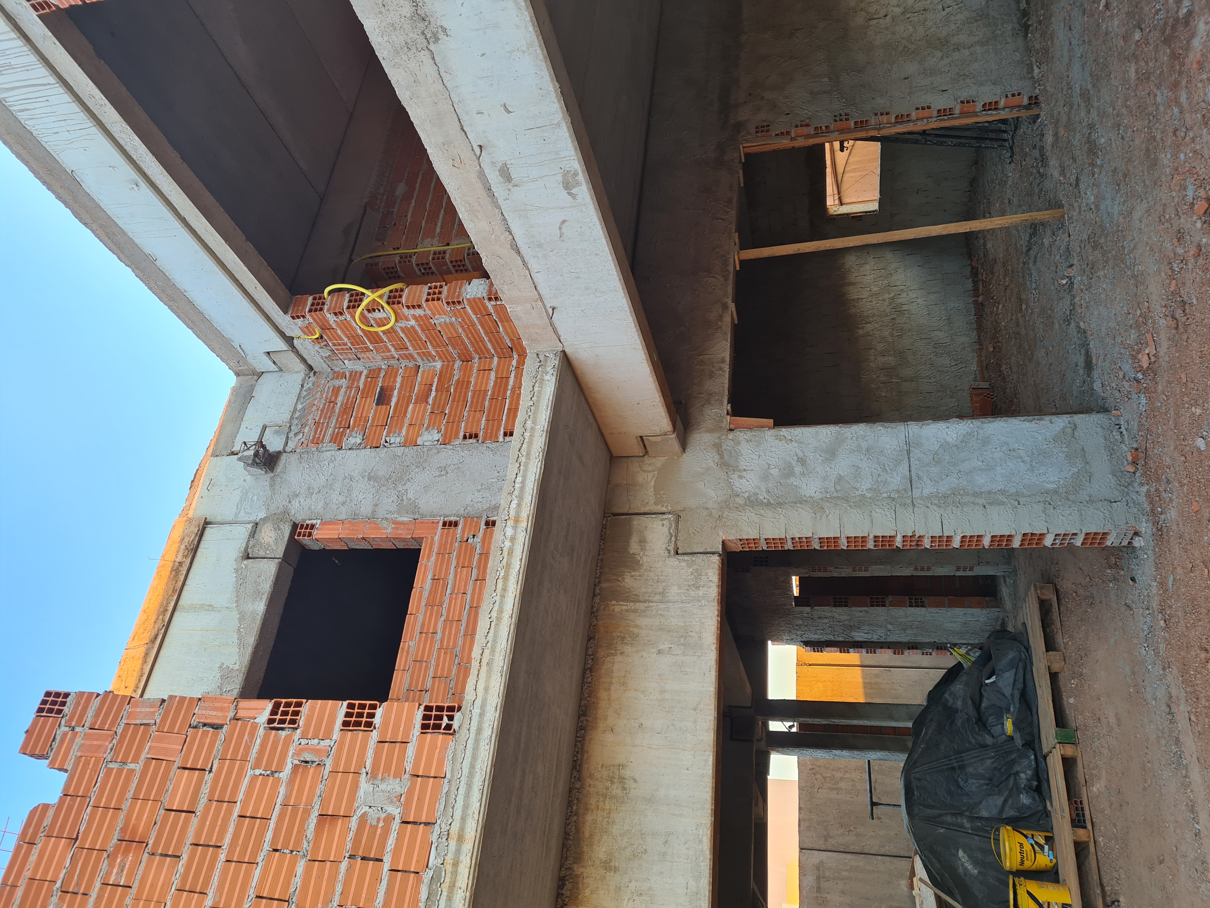 Detalhe de instalações comerciais