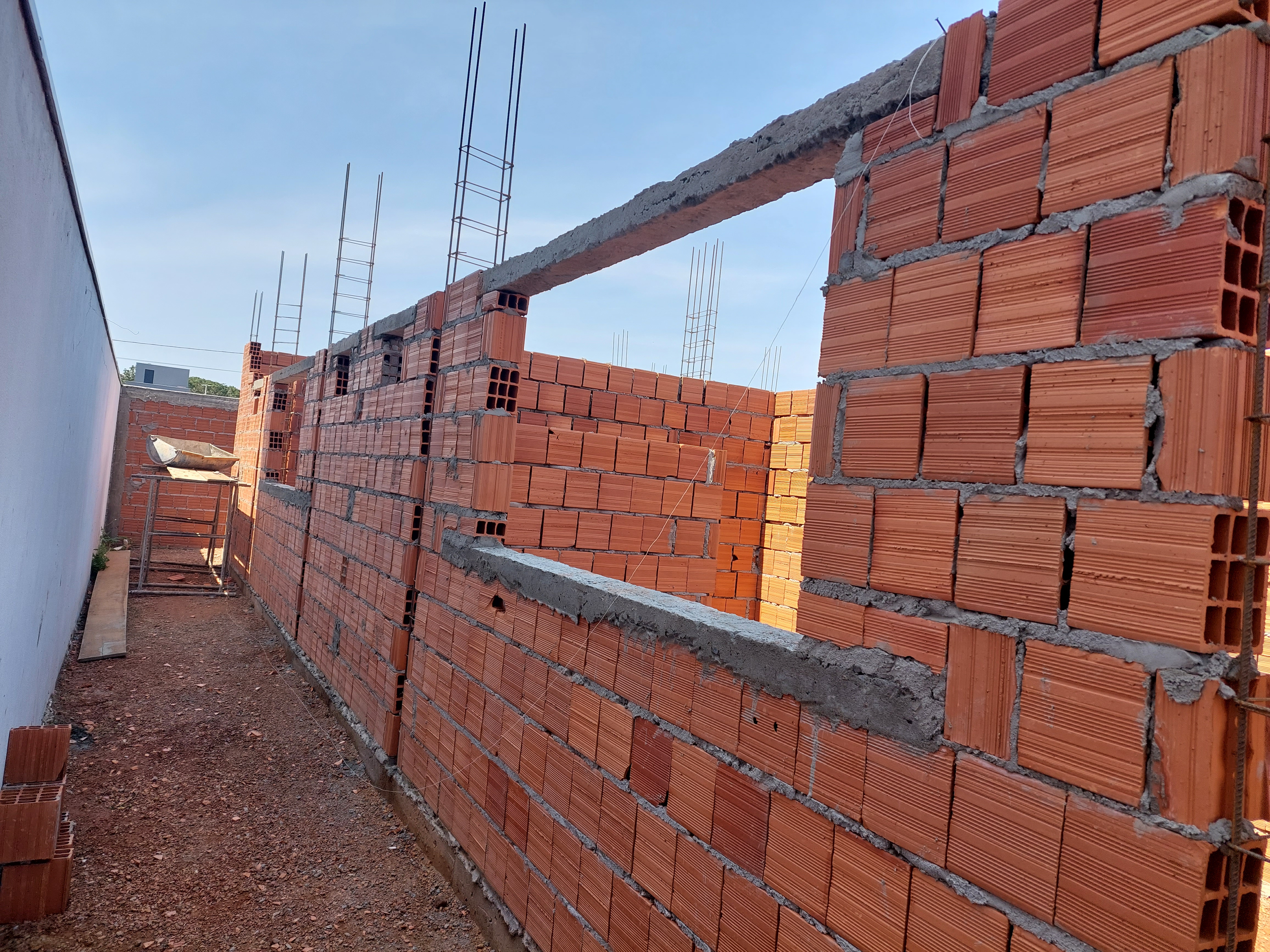 Execução técnica de obra com qualidade premium