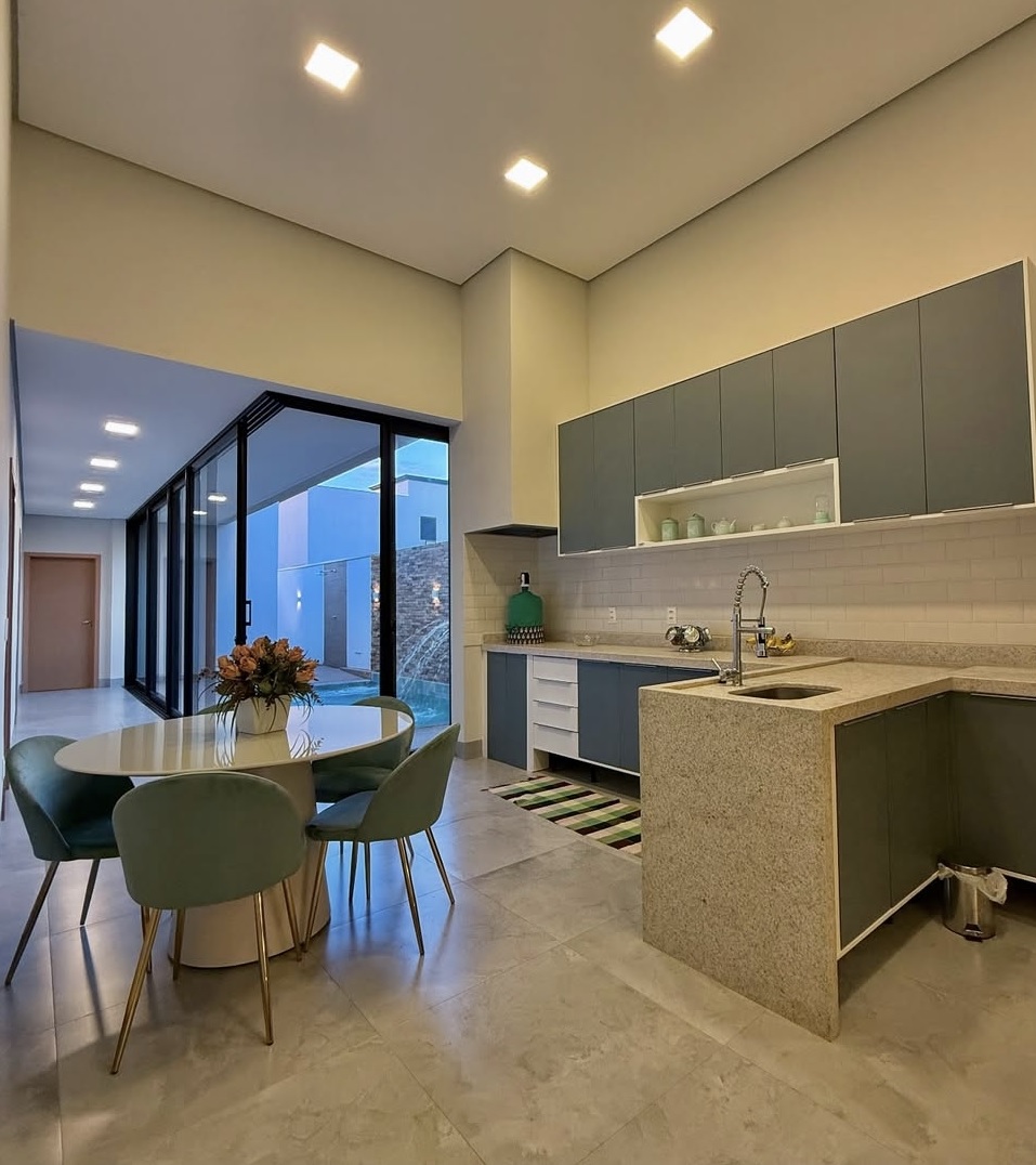 Cozinha integrada moderna